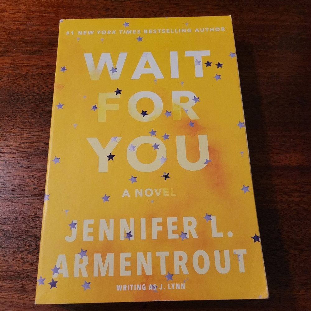 Wait for You By Jennifer L. Armentrout J. Lynn Romance Paperback Book